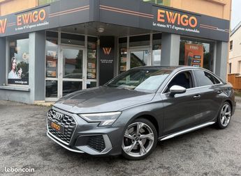  Voir détails -Audi S3 2.0 TFSI 310 CH QUATTRO S-TRONIC BERLINE à Besanon (25)