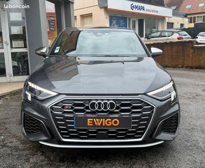 Audi S3 2.0 TFSI 310 CH QUATTRO S-TRONIC BERLINE Gris de 2021