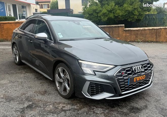 Audi S3 2.0 TFSI 310 CH QUATTRO S-TRONIC BERLINE Gris de 2021