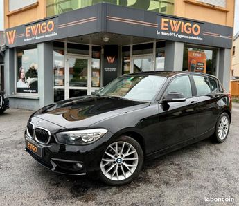  Voir détails -BMW Serie 1 5 118 I 135 LOUNGE BLACK PANEL SIGES CH à Besanon (25)