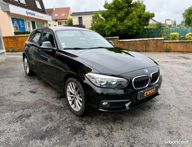 BMW Serie 1 5 118 I 135 LOUNGE BLACK PANEL SIGES CH Noir de 2019