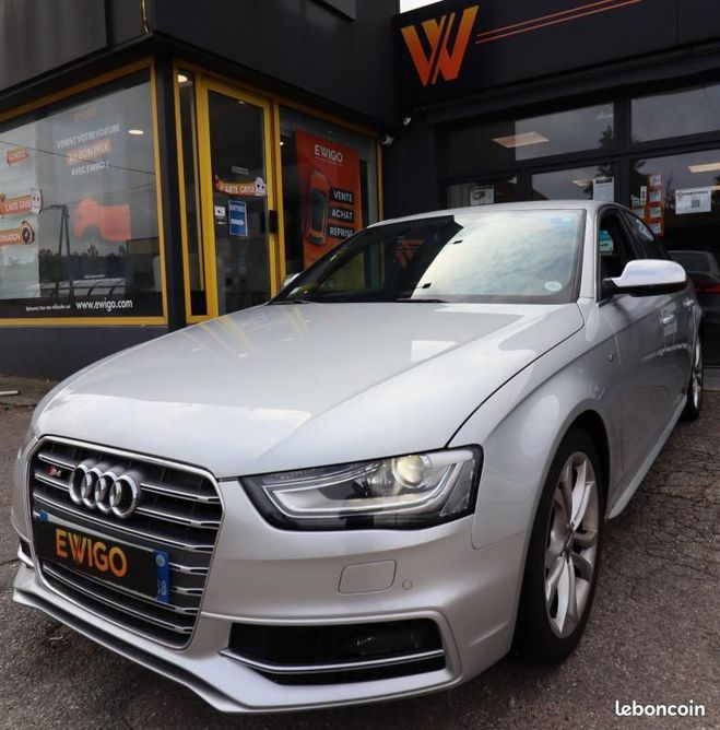 Audi S4 3.0 TFSI 335CH QUATTRO + SIEGES AV ELECT Autre de 2013