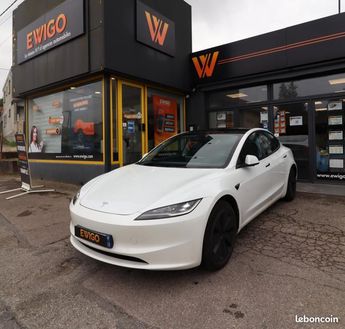  Voir détails -Tesla Model 3 ELECTRIC 275 50KWH STANDARD-PLUS BVA HIG à Bourgoin-Jallieu (38)