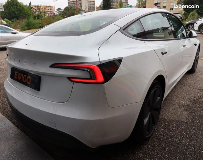 Tesla Model 3 ELECTRIC 275 50KWH STANDARD-PLUS BVA HIG Blanc de 2023