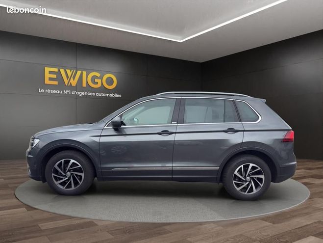 Volkswagen Tiguan 2.0 TDI 150 Ch CONNECT GARANTIE 6 MOIS Gris de 2018