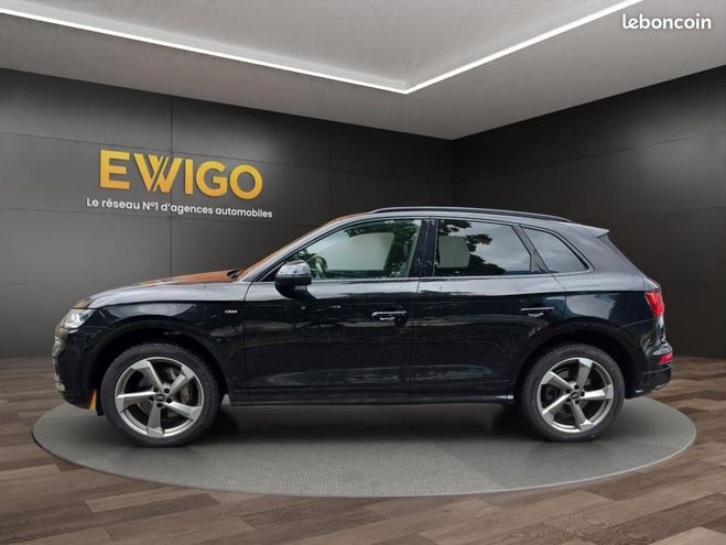 Audi Q5 3.0 50 TDI 285 S-LINE QUATTRO TIPTRONIC  Noir de 2018