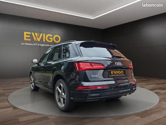 Audi Q5 3.0 50 TDI 285 S-LINE QUATTRO TIPTRONIC  Noir de 2018