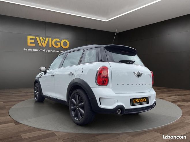 Mini Countryman 2.0 SD 145 COOPER GARANTIE 6 MOIS Blanc de 2014