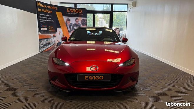 Mazda MX5 5 ROADSTER 2.0 SKYACTIV-G 184ch SELECTIO Rouge de 2020