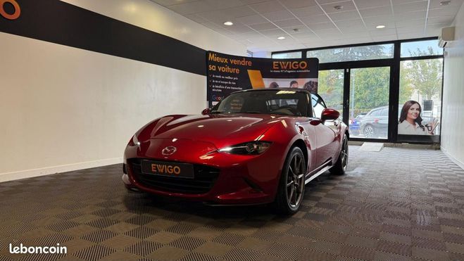 Mazda MX5 5 ROADSTER 2.0 SKYACTIV-G 184ch SELECTIO Rouge de 2020