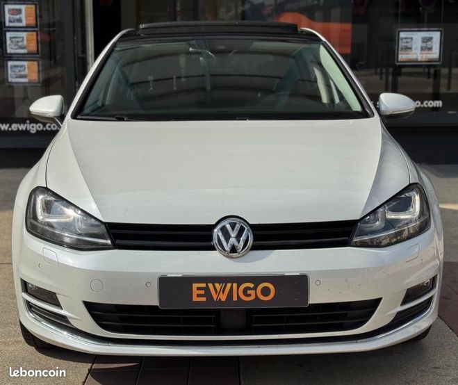 Volkswagen Golf 1.4 TSI 150CH BLUEMOTION ALLSTAR Blanc de 2017