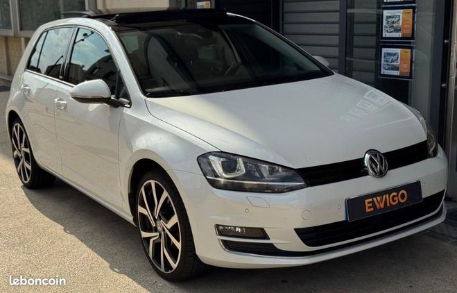 Volkswagen Golf 1.4 TSI 150CH BLUEMOTION ALLSTAR Blanc de 2017