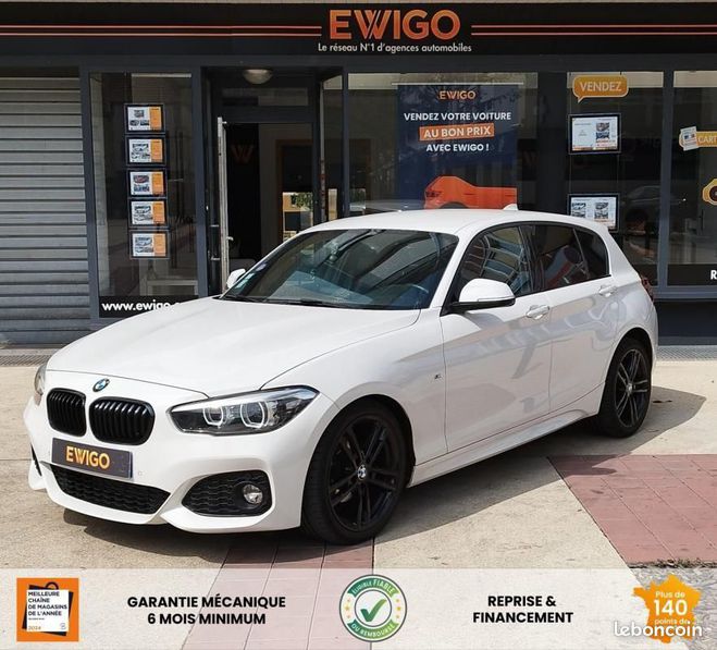 BMW Serie 1 118I 136CH M SPORT BVA SIEGES CHAIFFANTS Blanc de 2019