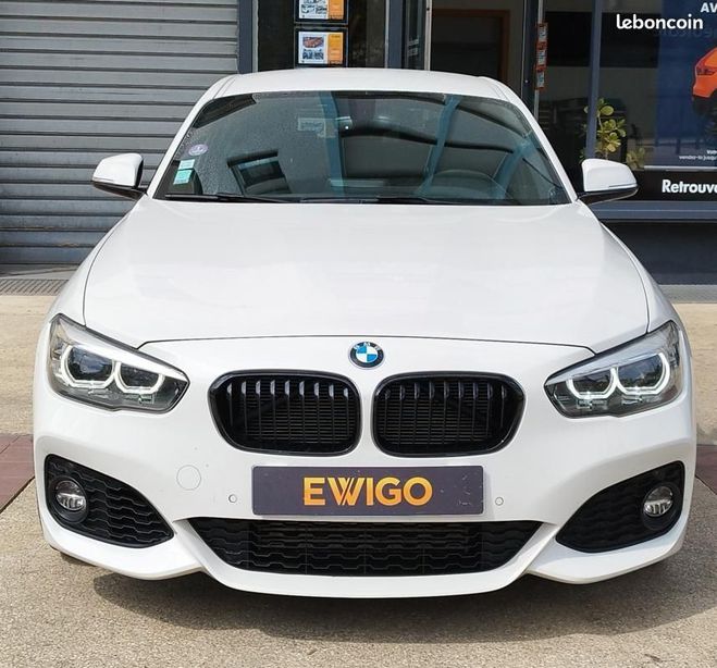 BMW Serie 1 118I 136CH M SPORT BVA SIEGES CHAIFFANTS Blanc de 2019