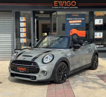  Voir détails -Mini One Cabrio 2.0 192CH COOPER S à Forbach (57)
