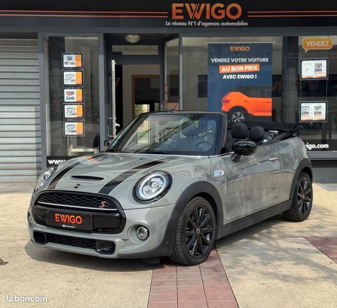 Mini One Cabrio 2.0 192CH COOPER S Gris de 2020