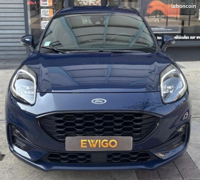 Ford Puma 1.0 ECOBOOST 125ch FLEXIFUEL ST-LINE X 1 Bleu de 2022