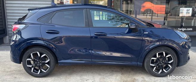Ford Puma 1.0 ECOBOOST 125ch FLEXIFUEL ST-LINE X 1 Bleu de 2022