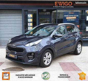  Voir détails -Kia Sportage 1.7 CRDI 141CH ACTIVE 4X2 DCT BVA CARPLA à Forbach (57)