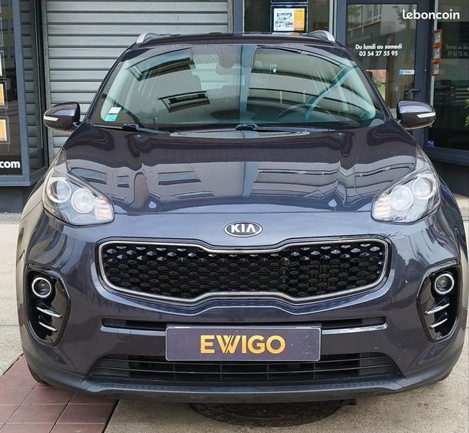 Kia Sportage 1.7 CRDI 141CH ACTIVE 4X2 DCT BVA CARPLA Gris de 2017