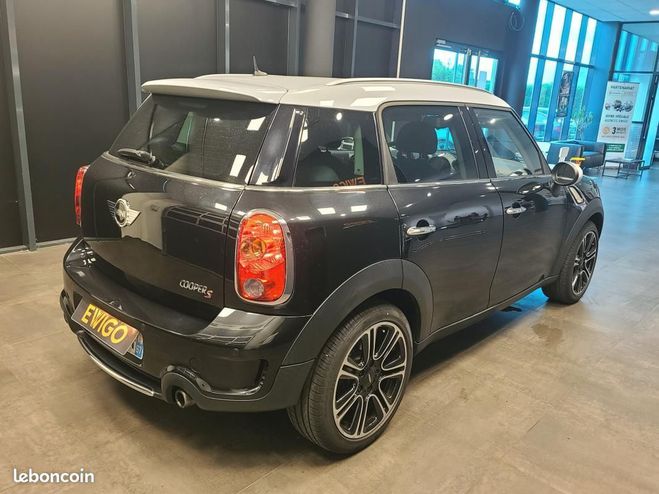 Mini Countryman 1.6 185ch COOPER S Noir de 2012