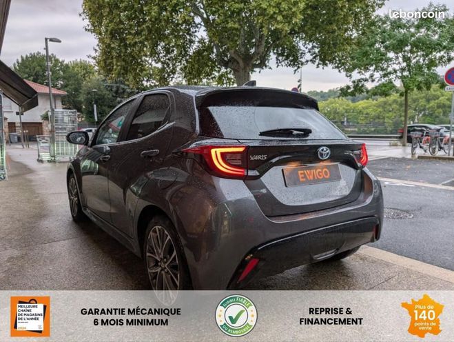 Toyota Yaris IV 116h ICONIC 5P MY21 ENTRETIEN CONSTRU Gris de 2021