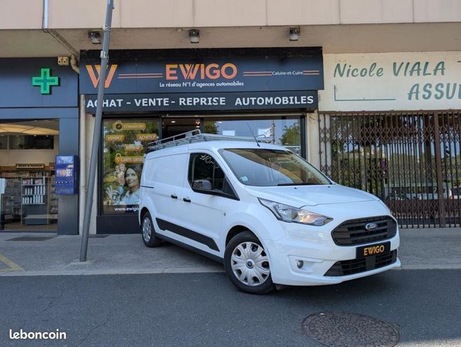 Ford Transit Connect FOURGON 1.5 ECOBLUE 120 ch L1 LI Blanc de 2022