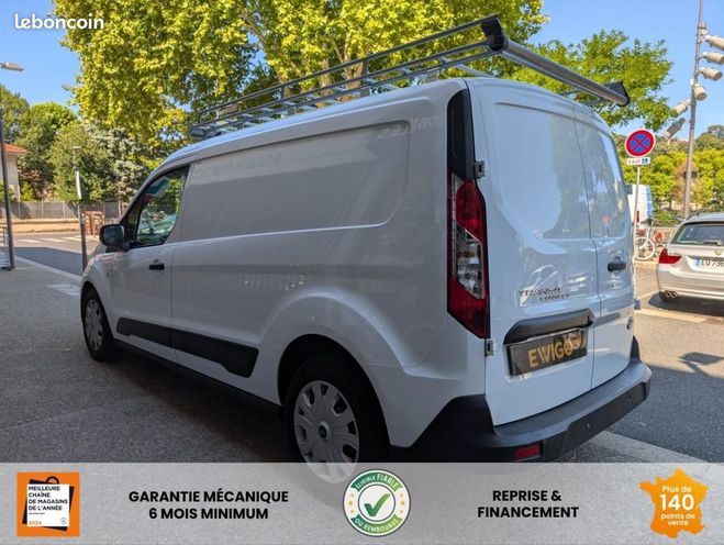 Ford Transit Connect FOURGON 1.5 ECOBLUE 120 ch L1 LI Blanc de 2022