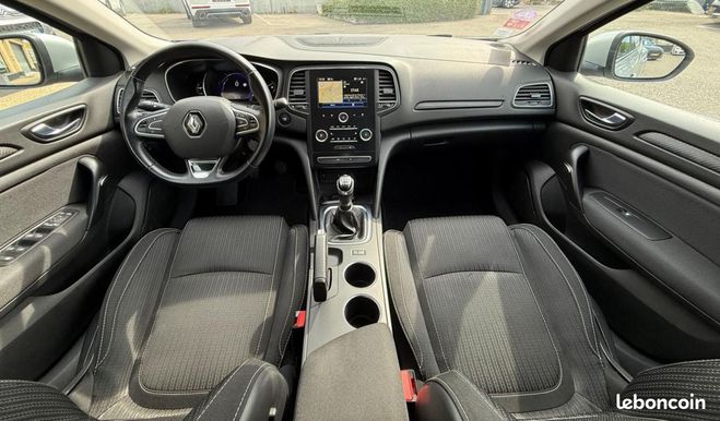 Renault Megane IV 1.3 TCE 115CH FAP BUSINESS Gris de 2018