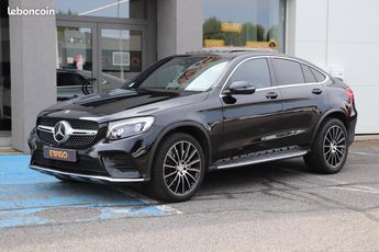  Voir détails -Mercedes GLC Coup classe 2.2 250 D AMG Line 204ch 4M à Jouy-aux-Arches (57)