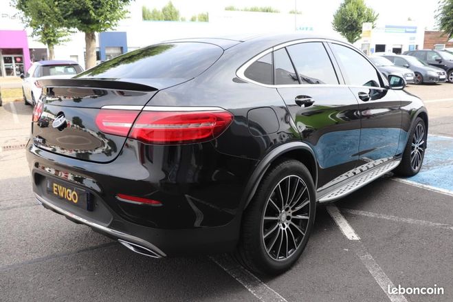 Mercedes GLC Coup classe 2.2 250 D AMG Line 204ch 4M Noir de 2016
