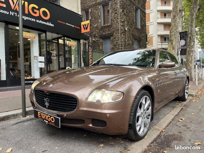 Maserati Quattroporte 4.2 400 Marron de 2005
