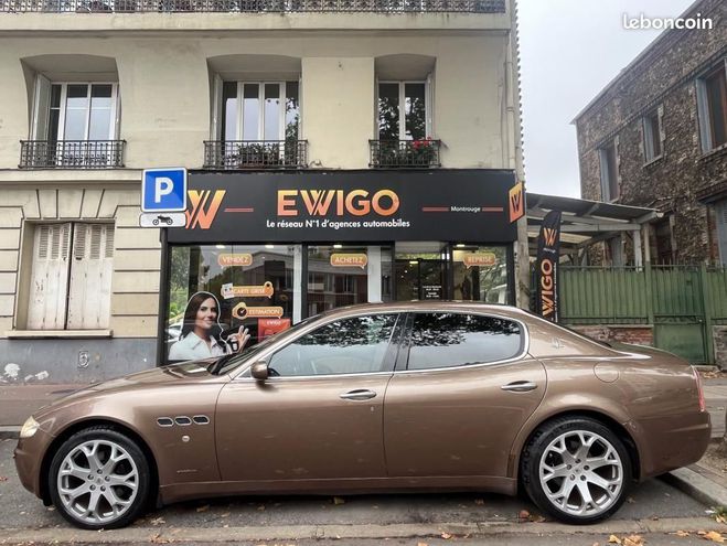 Maserati Quattroporte 4.2 400 Marron de 2005