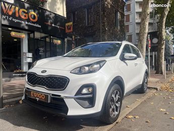  Voir détails -Kia Sportage 1.6 CRDI 115 HYBRID MHEV 48VOLT ACTIVE B à Montrouge (92)