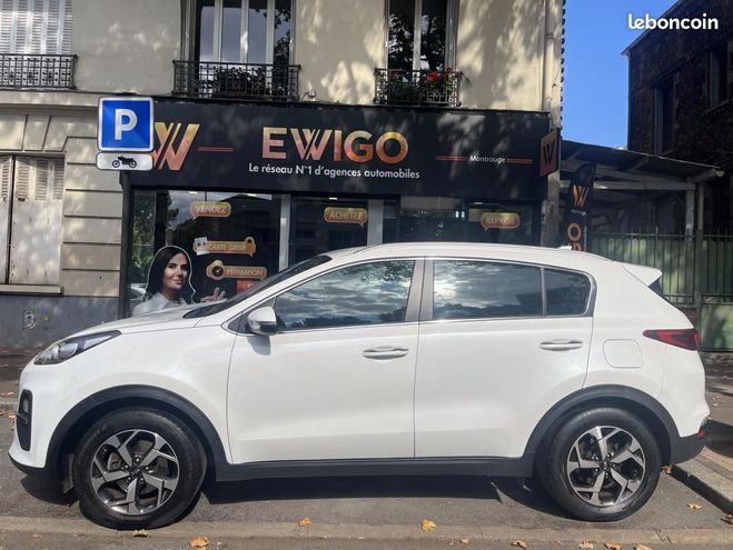 Kia Sportage 1.6 CRDI 115 HYBRID MHEV 48VOLT ACTIVE B Gris de 2021