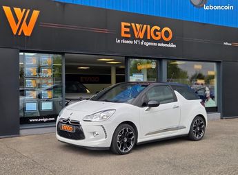  Voir détails -Citroen DS3 1.6 THP 155ch SPORT CHIC à Rixheim (68)