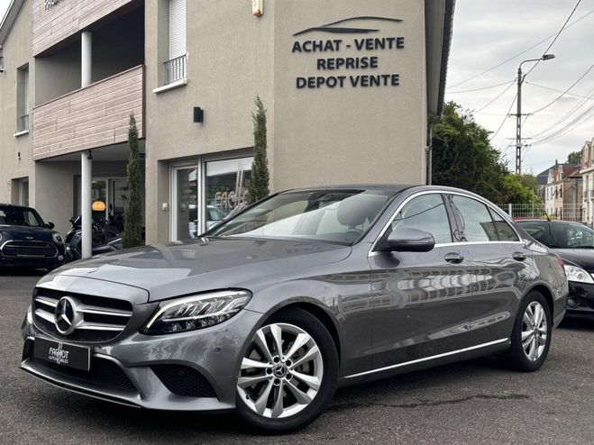 Mercedes Classe C 200 - BVA 9G-Tronic BERLINE - BM 205 Bus GRIS FONCE de 2019