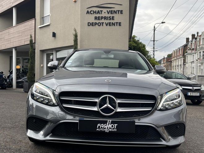 Mercedes Classe C 200 - BVA 9G-Tronic BERLINE - BM 205 Bus GRIS FONCE de 2019