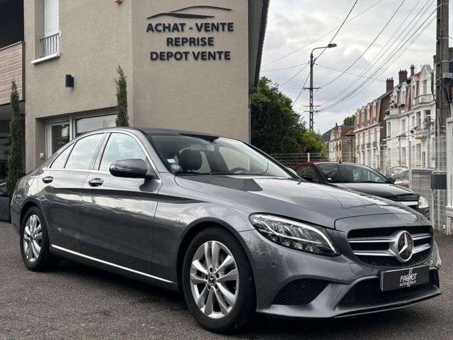 Mercedes Classe C 200 - BVA 9G-Tronic BERLINE - BM 205 Bus GRIS FONCE de 2019