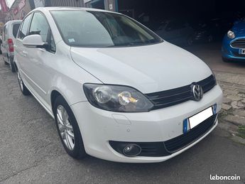  Voir détails -Volkswagen Golf Plus 1,6 TDI 105CH Bote automatique à Armentires (59)