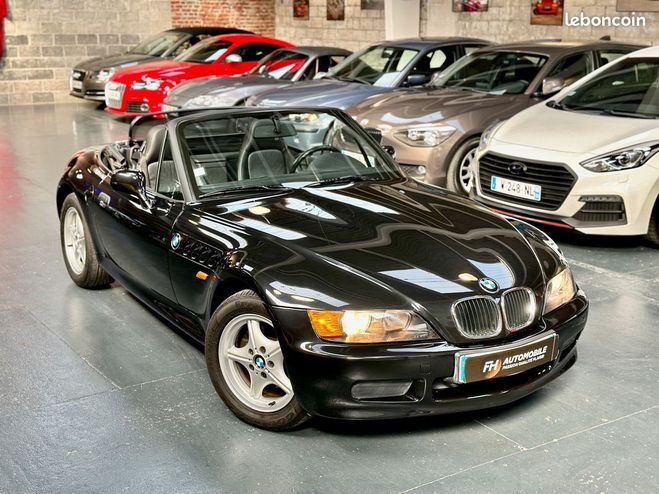 BMW Z3 Roadster 1.9L 140 ch 63 320 kms Premire Noir de 1997