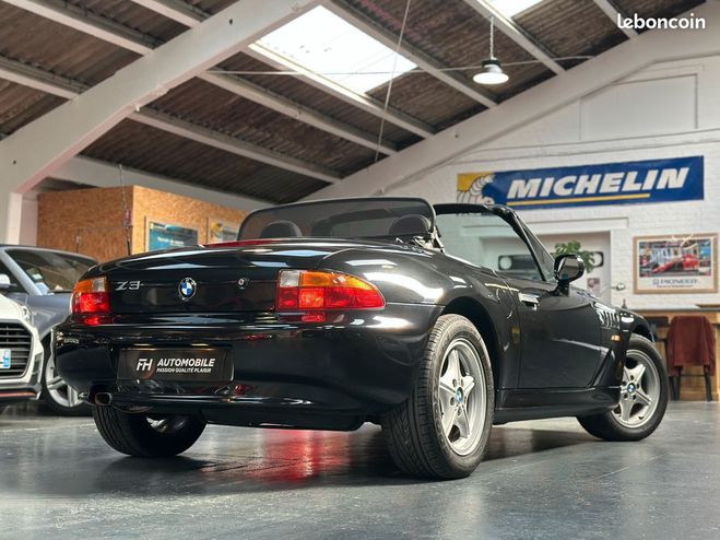 BMW Z3 Roadster 1.9L 140 ch 63 320 kms Premire Noir de 1997
