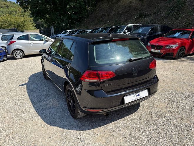 Volkswagen Golf VII 1.2 TSi 105cv DSG7 Noir de 2014
