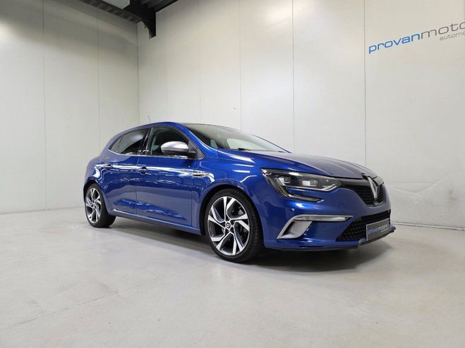 Renault Megane IV Berline 5 ptes. GT Bleu de 2016