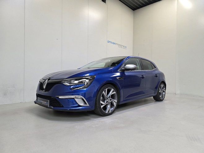 Renault Megane IV Berline 5 ptes. GT Bleu de 2016