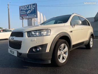  Voir détails -Chevrolet Captiva 2.2 vcdi 163 lt  7 places à Charmeil (03)