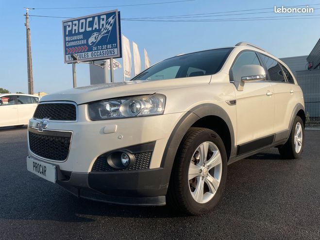 Chevrolet Captiva 2.2 vcdi 163 lt  7 places Blanc de 2012