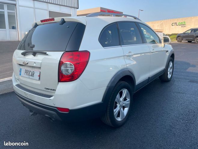 Chevrolet Captiva 2.2 vcdi 163 lt  7 places Blanc de 2012