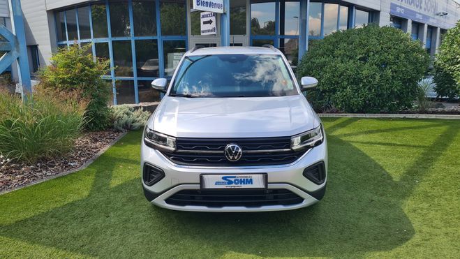 Volkswagen T Cross 1.0 TSI 116CH LIFE PLUS DSG7 Gris de 2024