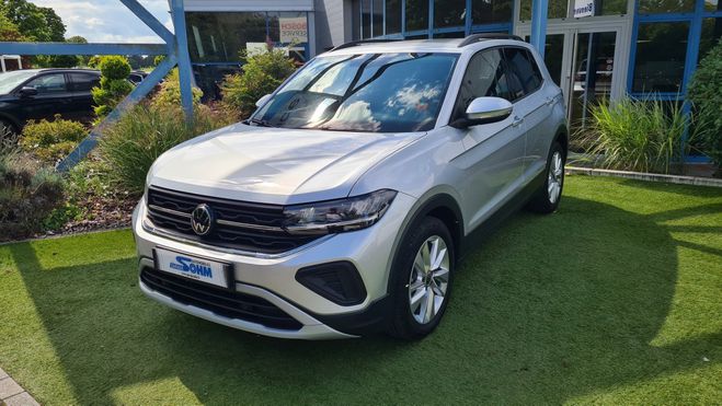 Volkswagen T Cross 1.0 TSI 116CH LIFE PLUS DSG7 Gris de 2024